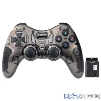 5 in 1 Wireless Dual Shock Joystick Gamepad  GW520